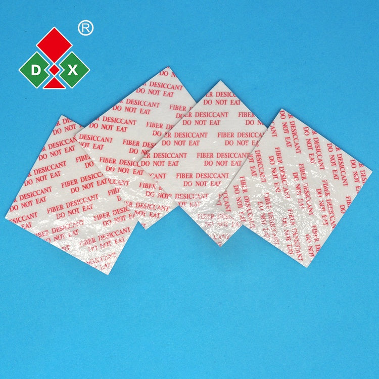 Square Filmed Electronic Product Used Fiber Desiccant Sheet