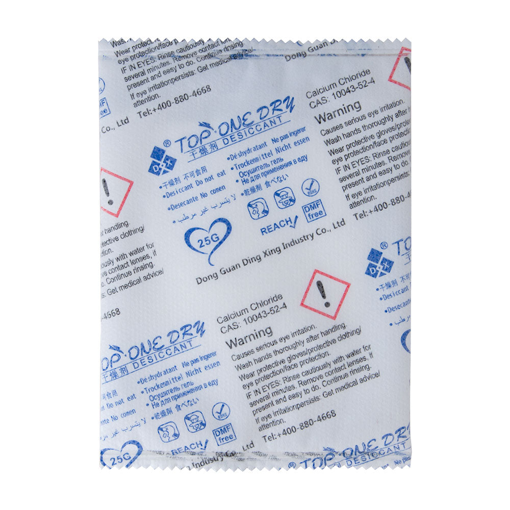 Garment Desiccant CaCl2 Pack clothes desiccant packet container desiccant Calcium Chloride Desiccant Bags