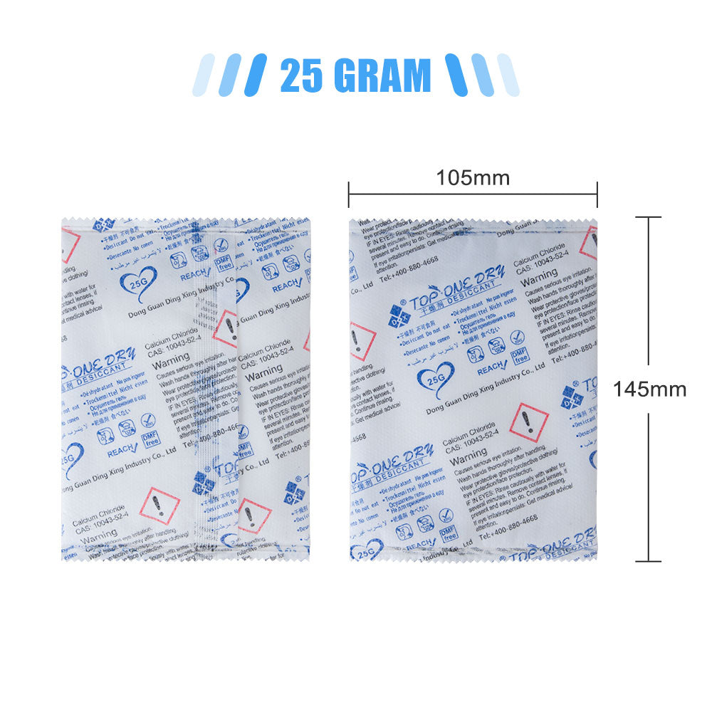 Garment Desiccant CaCl2 Pack clothes desiccant packet container desiccant Calcium Chloride Desiccant Bags