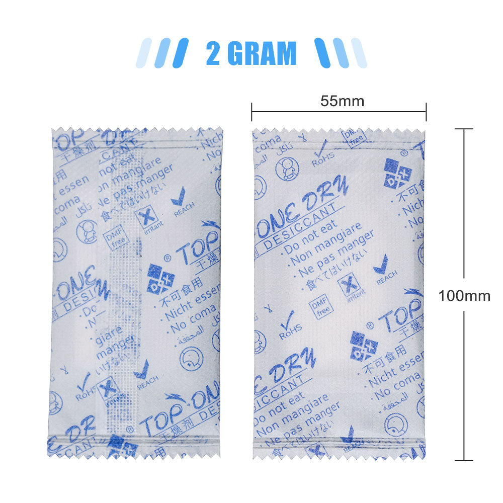 Moisture Absorption Rate Up to 300% Calcium Chloride Desiccant White Powder Desiccant