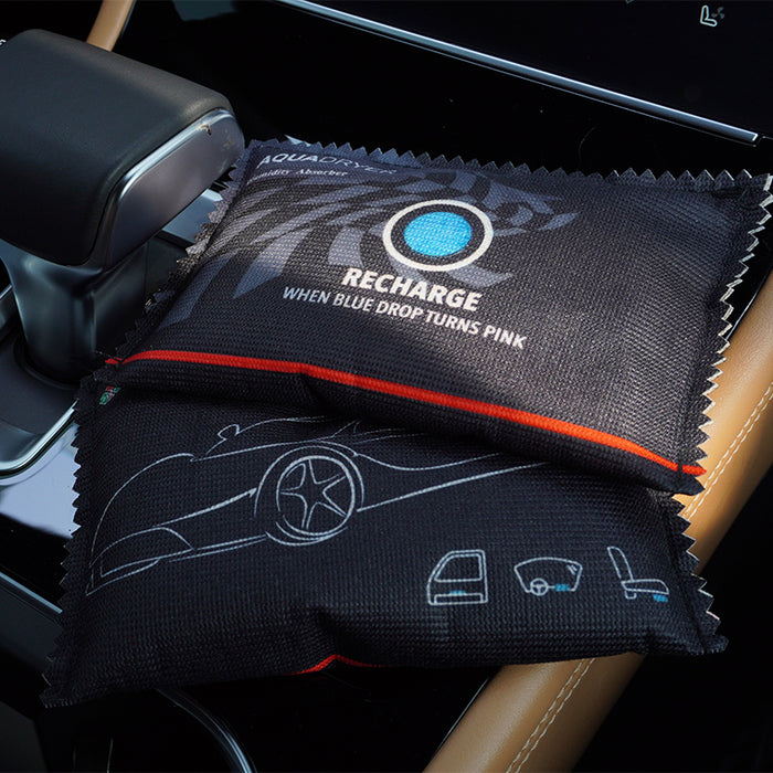 Reusable Car Dehumidifier Bag Smart Humidity Indicator Car Dehumidifie —  DINGXING DESICCANT