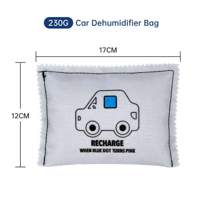 Reusable Car Dehumidifier Bag Smart Humidity Indicator Car Dehumidifie —  DINGXING DESICCANT