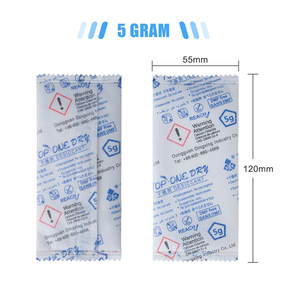 5G Calcium Chloride Desiccant High Moisture Absorber Calcium Chloride Desiccant for Furniture