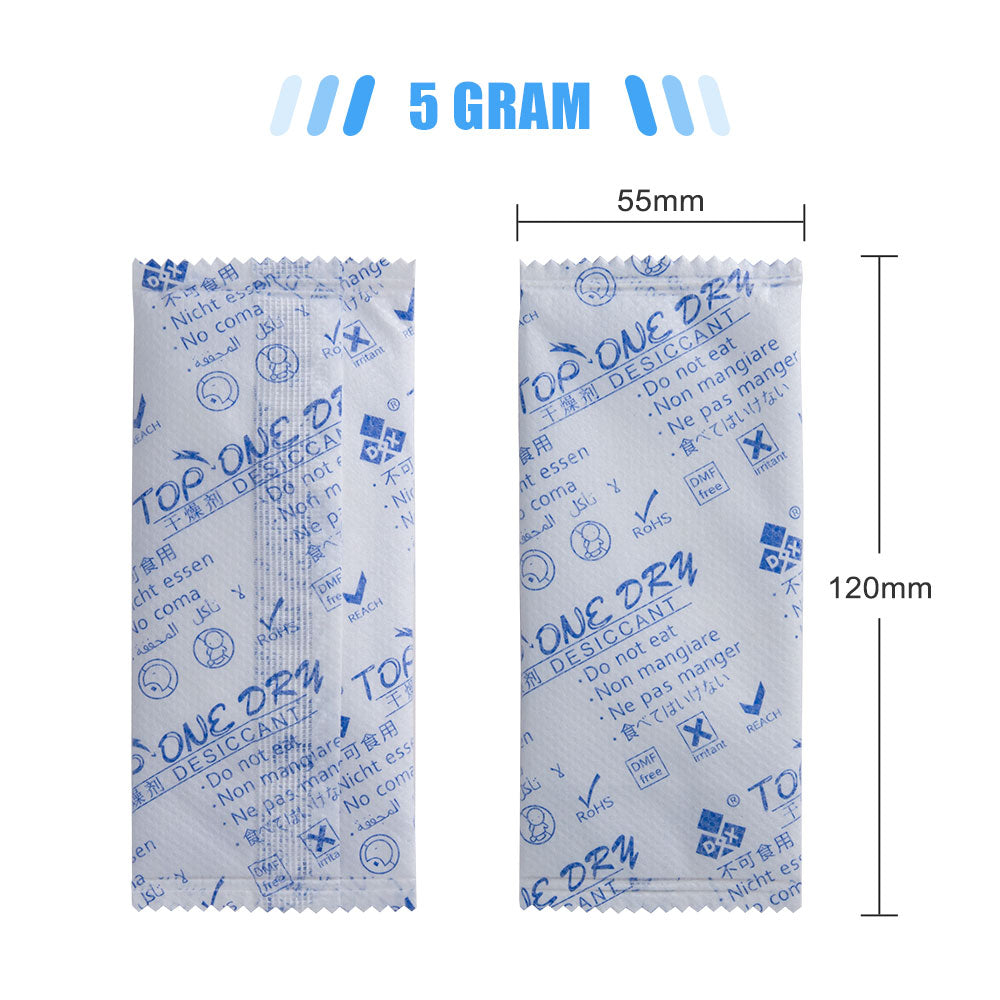 Calcium Chloride Desiccant 200% Absorption Capacity Calcium Chloride Desiccant Sachets