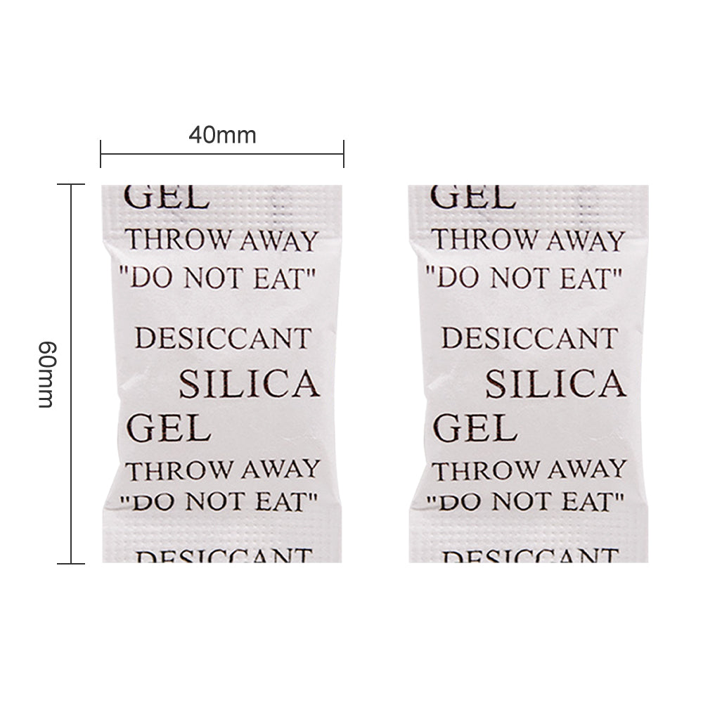 Silica Gel Desiccant Premium Pure and Safe Silica Gel Packets Desiccant Dehumidifiers, Silica Gel Packs (Food Safe) Moisture Absorbers, Desiccant Packets