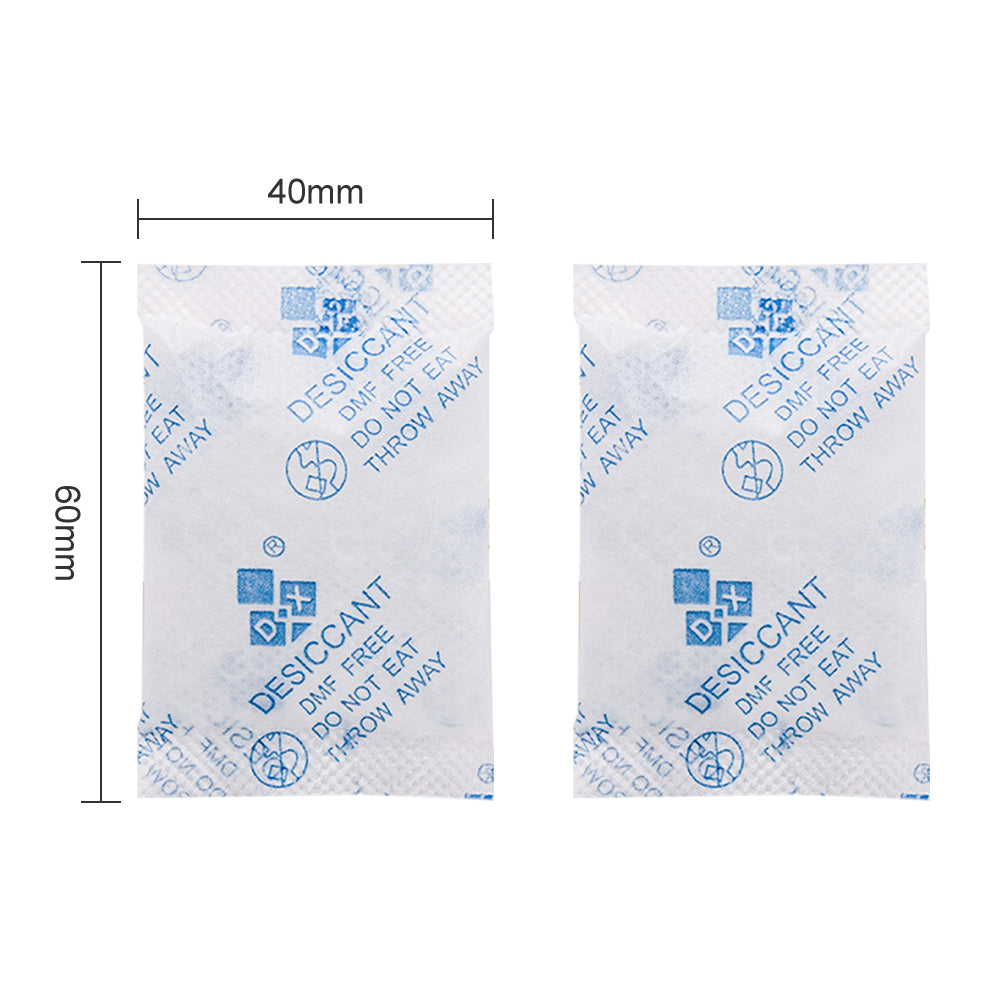 Silica Gel Desiccant Premium Pure and Safe Silica Gel Packets Desiccant Dehumidifiers, Silica Gel Packs (Food Safe) Moisture Absorbers, Desiccant Packets