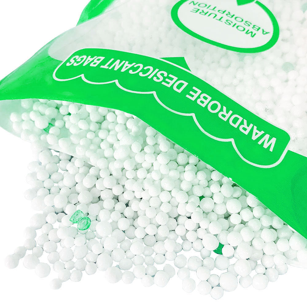 Hanging Closet Dehumidifier Bag Calcium Chloride Granules Moisture Absorber Bag Humidity Control Pack