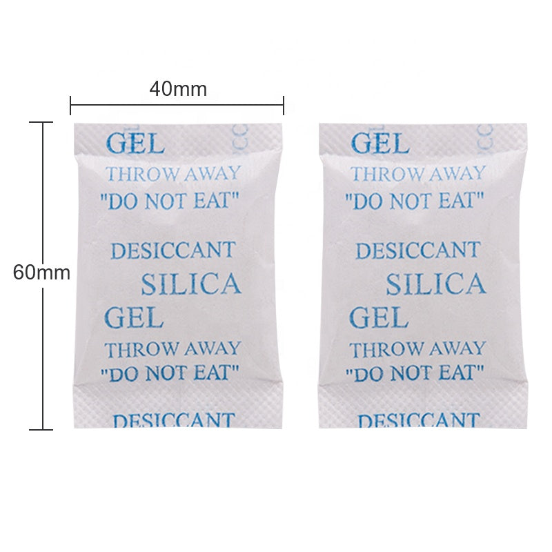 Silica Gel Desiccant Premium Pure and Safe Silica Gel Packets Desiccant Dehumidifiers, Silica Gel Packs (Food Safe) Moisture Absorbers, Desiccant Packets